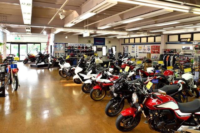 店舗情報 Honda Dream 京都東｜京都山科のhondaスポーツバイク専門店